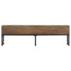 vidaXL Bench 160 cm Solid Reclaimed Wood