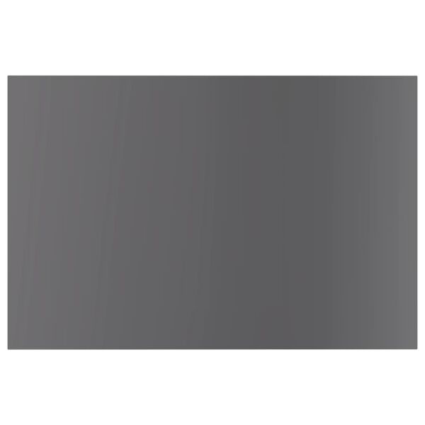 vidaXL Bookshelf Boards 4 pcs High Gloss Grey 60x40x1.5 cm Engineered Wood