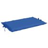 vidaXL Sun Lounger Cushion Royal Blue 186x58x4cm Oxford Fabric