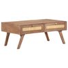 vidaXL Coffee Table 100x60x40 cm Solid Mango Wood