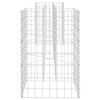 vidaXL H-Shaped Gabion Planter Steel Wire 260x40x60 cm