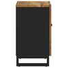 vidaXL Bathroom Cabinet 38x33x58 cm Solid Wood Mango