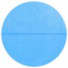 Round Pool Cover 488 cm PE Blue