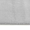 vidaXL Washable Rug Soft Shaggy Grey 160x230 cm Anti Slip