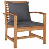 Garden Sofa Set 5 pcs Natural Solid teak wood