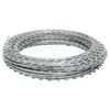 vidaXL Concertina Razor Wire Galvanised Steel 300 m
