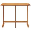 vidaXL Folding Balcony Table 90x60x72 cm Solid Wood Acacia