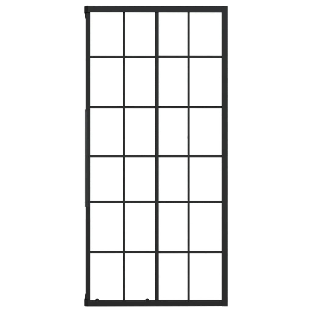 vidaXL Shower Cabin ESG 90x70x180 cm