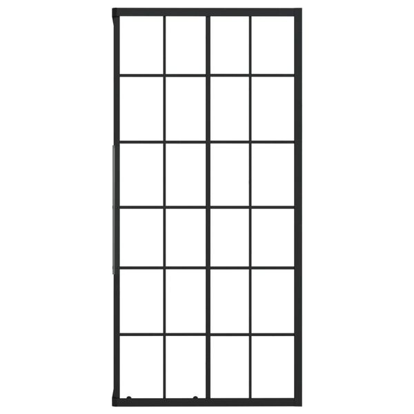 vidaXL Shower Cabin ESG 90x70x180 cm