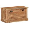 vidaXL Shoe Storage Bench 85x40x45 cm Solid Acacia Wood