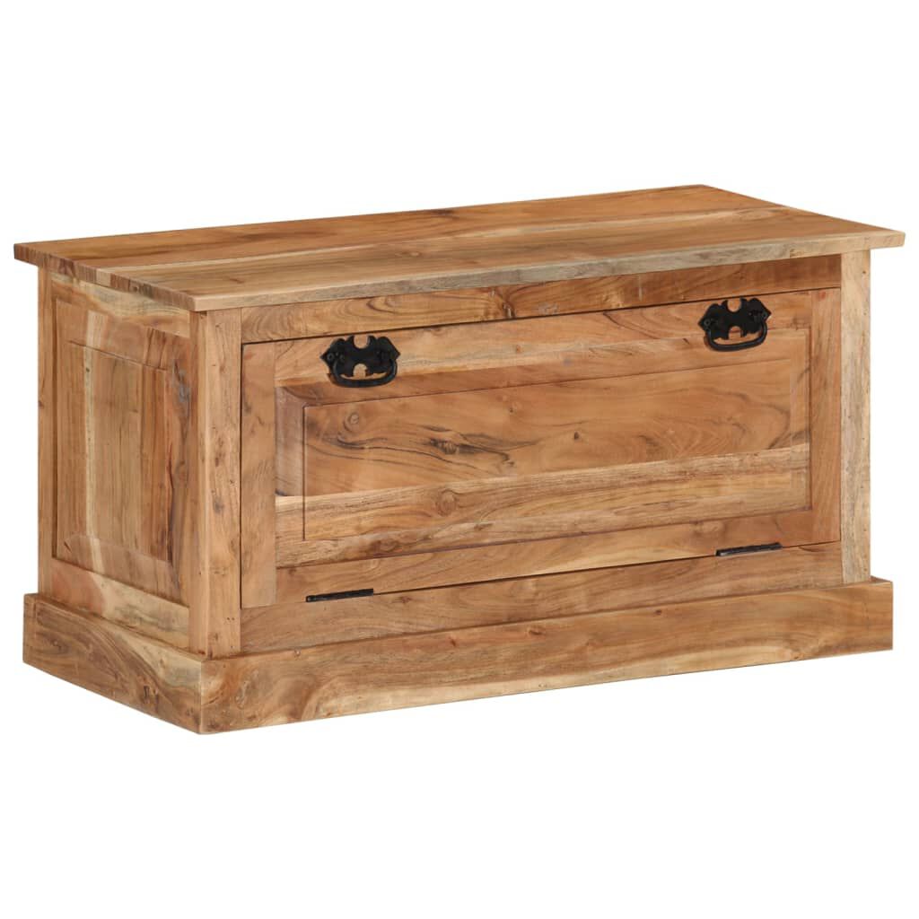 vidaXL Shoe Storage Bench 85x40x45 cm Solid Acacia Wood