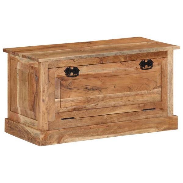 vidaXL Shoe Storage Bench 85x40x45 cm Solid Acacia Wood