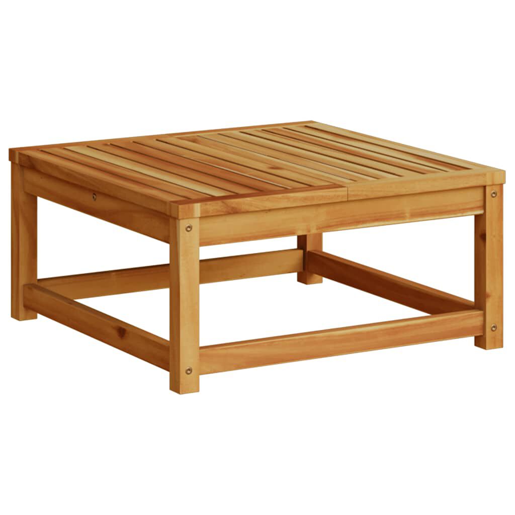 vidaXL 5 Piece Garden Lounge Set with Cushions Solid Wood Acacia