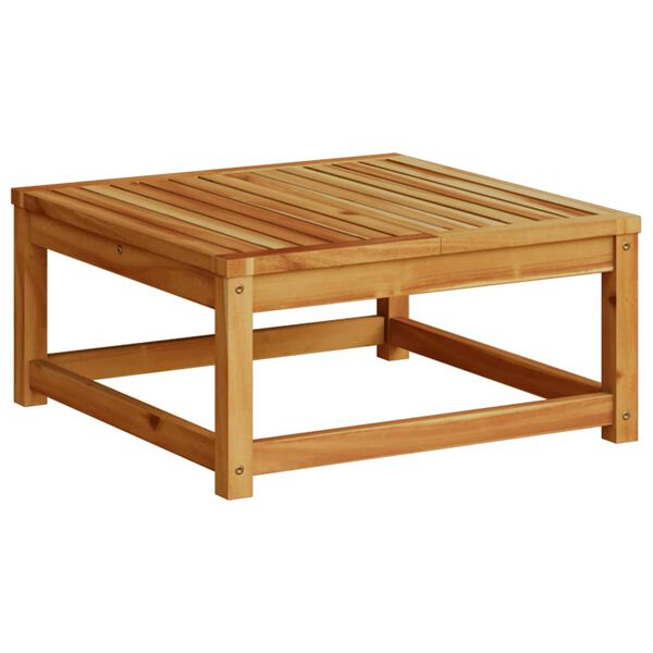 vidaXL 5 Piece Garden Lounge Set with Cushions Solid Wood Acacia