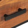 vidaXL TV Cabinet 110x30x45 cm Solid Acacia Wood