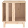 vidaXL Dog House 50x40x52 cm Solid Wood Pine