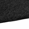 vidaXL Artificial Grass Black 1000 x 100 x 3 cm Polypropylene