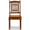 vidaXL Dining Chairs 4 pcs Solid Wood Classic