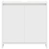 vidaXL Bathroom Cabinet White 60x33x61 cm Engineered Wood