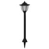 vidaXL Outdoor Solar Lamps 6 pcs LED Black