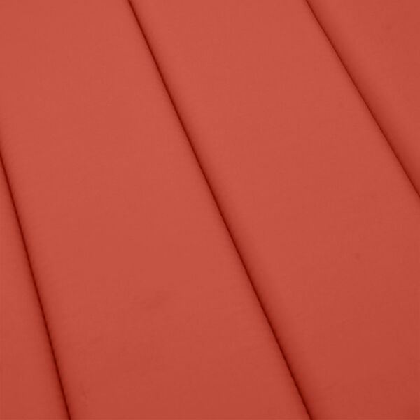 vidaXL Sun Lounger Cushion Melange Red 186x58x4 cm Fabric