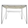 vidaXL Garden Gazebo with Retractable Roof Canopy