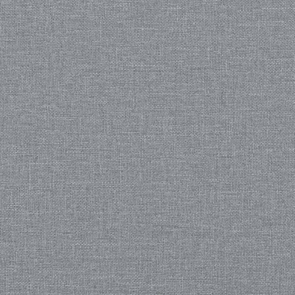 vidaXL Massage Recliner Chair Light Grey Fabric