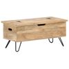 vidaXL Chest 90x40x45 cm Solid Mango Wood