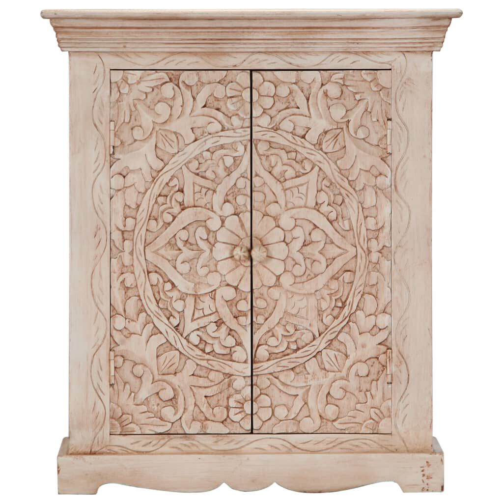 vidaXL Sideboard 65x30x75 cm Solid Mango Wood