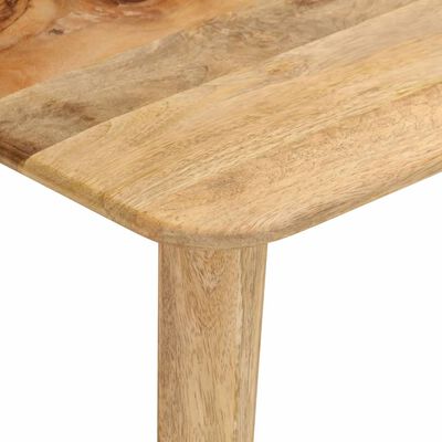 vidaXL Bench 160x40x45 cm Solid Wood Mango