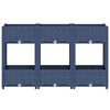 vidaXL Raised Bed 120x40x71 cm Polypropylene