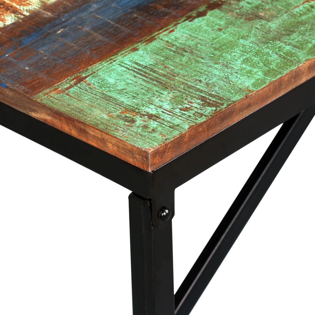 vidaXL Bench Solid Reclaimed Wood 160x35x45 cm