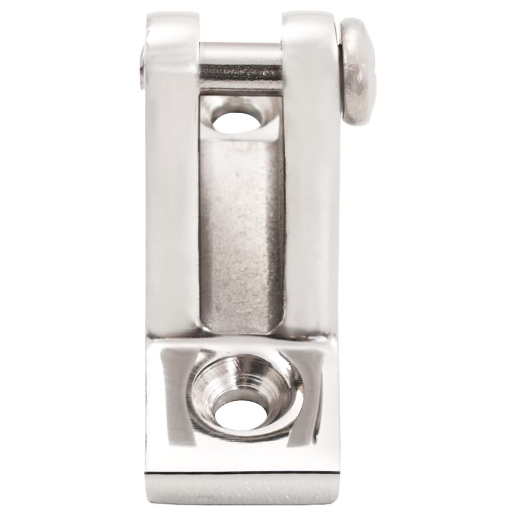 vidaXL Boat Deck Hinges for Bimini Top 4 pcs Stainless Steel