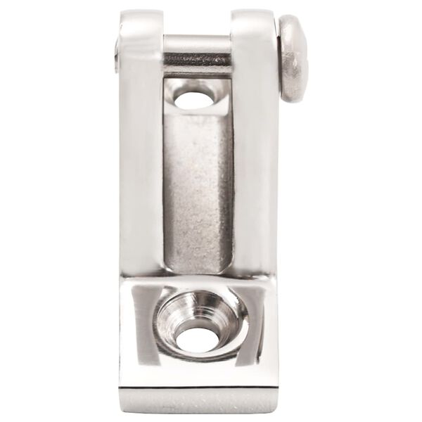 vidaXL Boat Deck Hinges for Bimini Top 4 pcs Stainless Steel