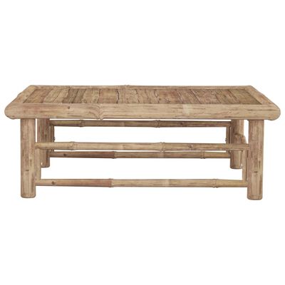 vidaXL Garden Table 65x65x30 cm Bamboo