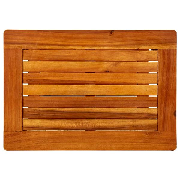 vidaXL Coffee Table 50x35x45 cm Solid Acacia Wood