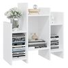 vidaXL Side Cabinet White 60x26x60 cm Engineered Wood
