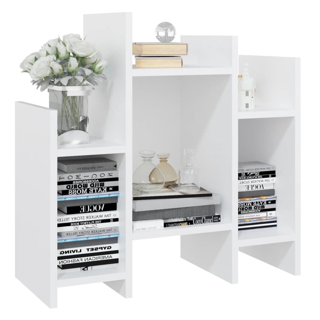 vidaXL Side Cabinet White 60x26x60 cm Engineered Wood