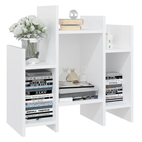 vidaXL Side Cabinet White 60x26x60 cm Engineered Wood