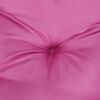 vidaXL Garden Bench Cushion Pink 100x50x7 cm Oxford Fabric