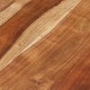 vidaXL Coffee Table Ø68 cm Solid Acacia Wood