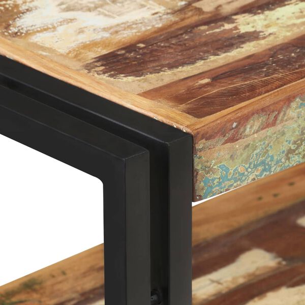 vidaXL Console Table 90x30x75 cm Solid Reclaimed Wood