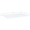vidaXL Bookshelf Boards 8 pcs White 60x40x1.5 cm Engineered Wood