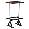vidaXL Bar Set 3 Piece Solid Reclaimed Wood