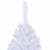 vidaXL Artificial Half Christmas Tree with Stand White 180 cm PVC