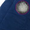 vidaXL Weighted Blanket Blue 200x225 cm 9 kg Fabric