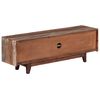vidaXL TV Cabinet Solid Acacia Wood Vintage 118x30x40 cm