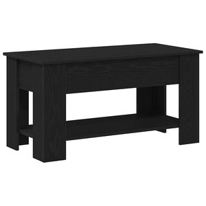 vidaXL Coffee Table Sonoma Oak 101x49x52 cm Engineered Wood
