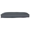 vidaXL Cushion Anthracite 120 x 60 x 12 cm Oxford Fabric