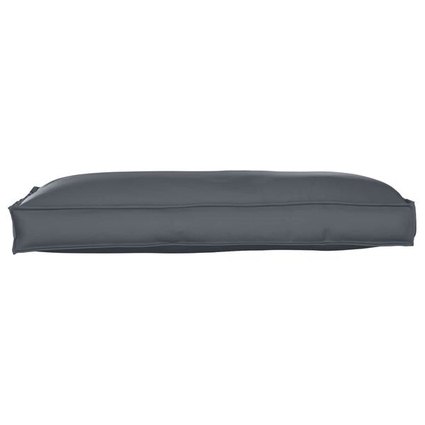 vidaXL Cushion Anthracite 120 x 60 x 12 cm Oxford Fabric